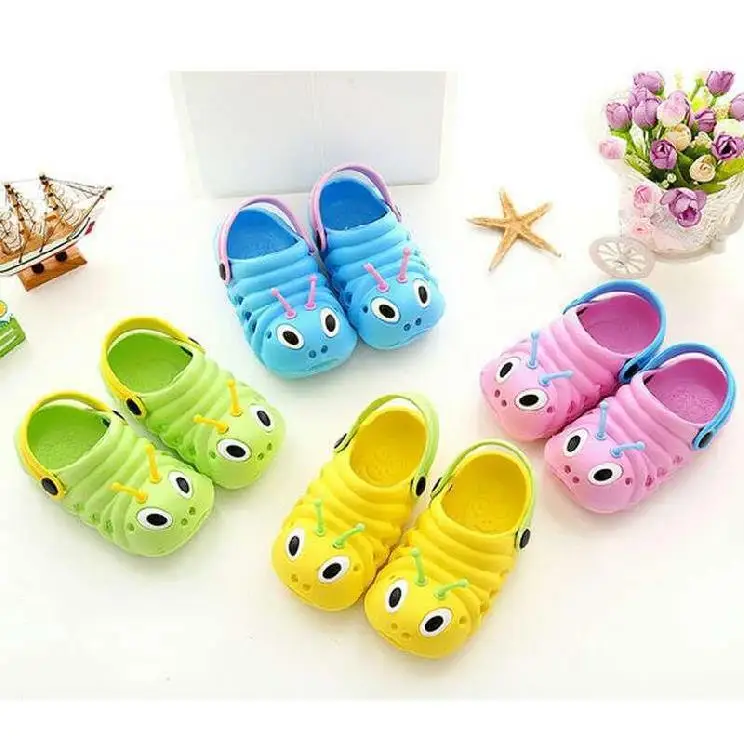 Soft Summer Platform EVA Kids Garden Sandals Cute Summer Sandals For Kids