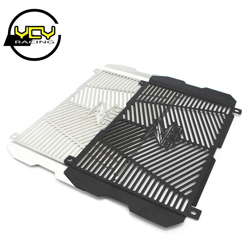 Motorcycle Water Tank Net Radiator Grille Guard Radiator Protective Cover Refit For Kawasaki Z900 2017 2018 2019 2020 2021