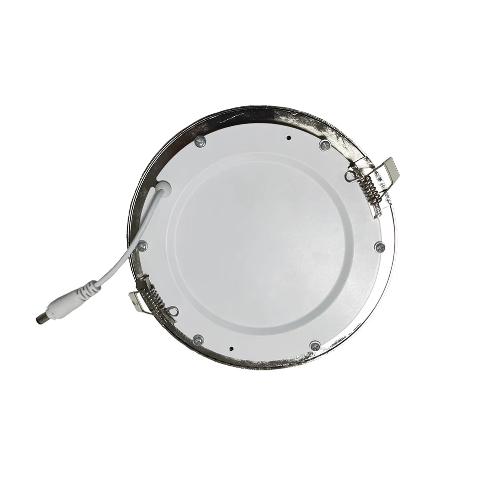 Interior Lighting Fixture IP44 Embedded Round 18W LED Panel Light