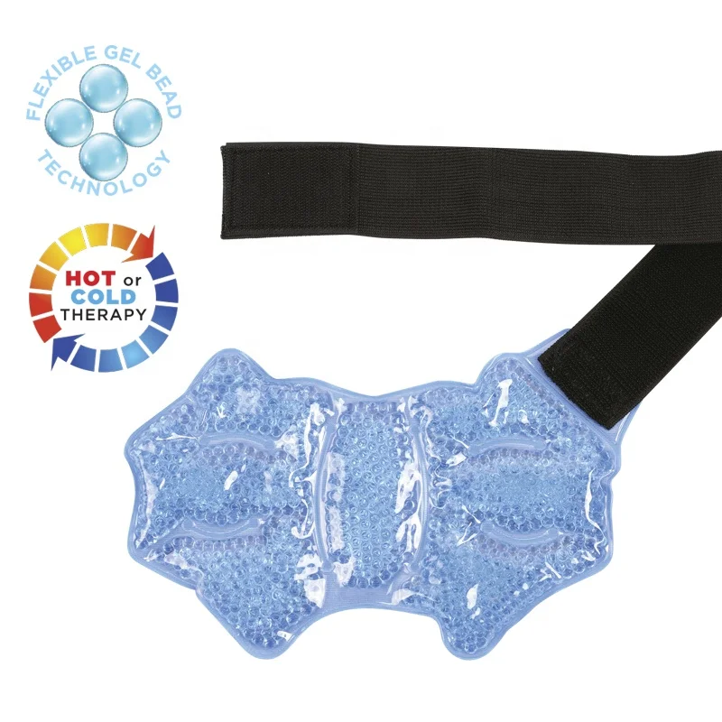 Reusable Health and Relaxation Medical Belts Ice Packs Ice Packs Thermal Wraps First Aid Hot Cold Gel bead ankle  Packs