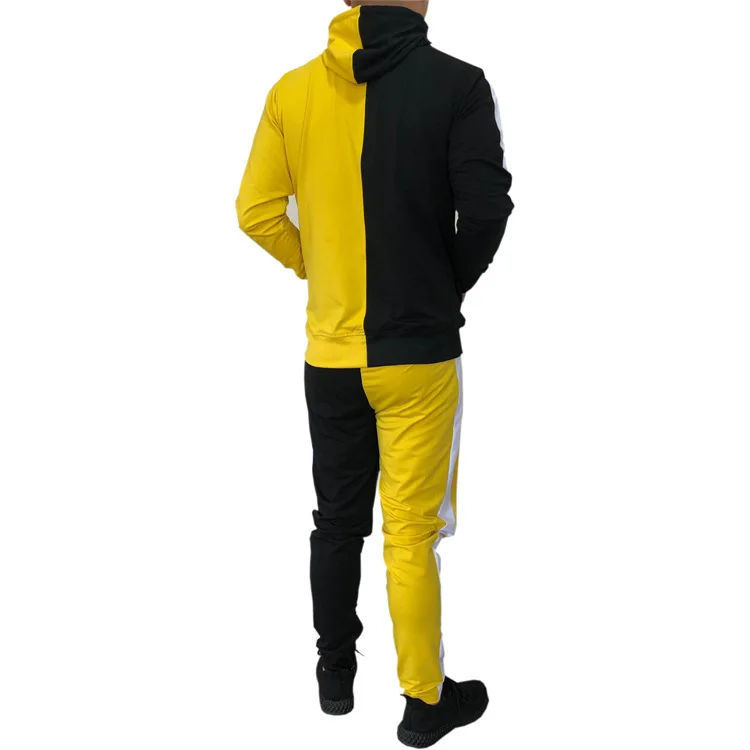 
Factory Custom Winter Tracksuit Sport Tracksuit 