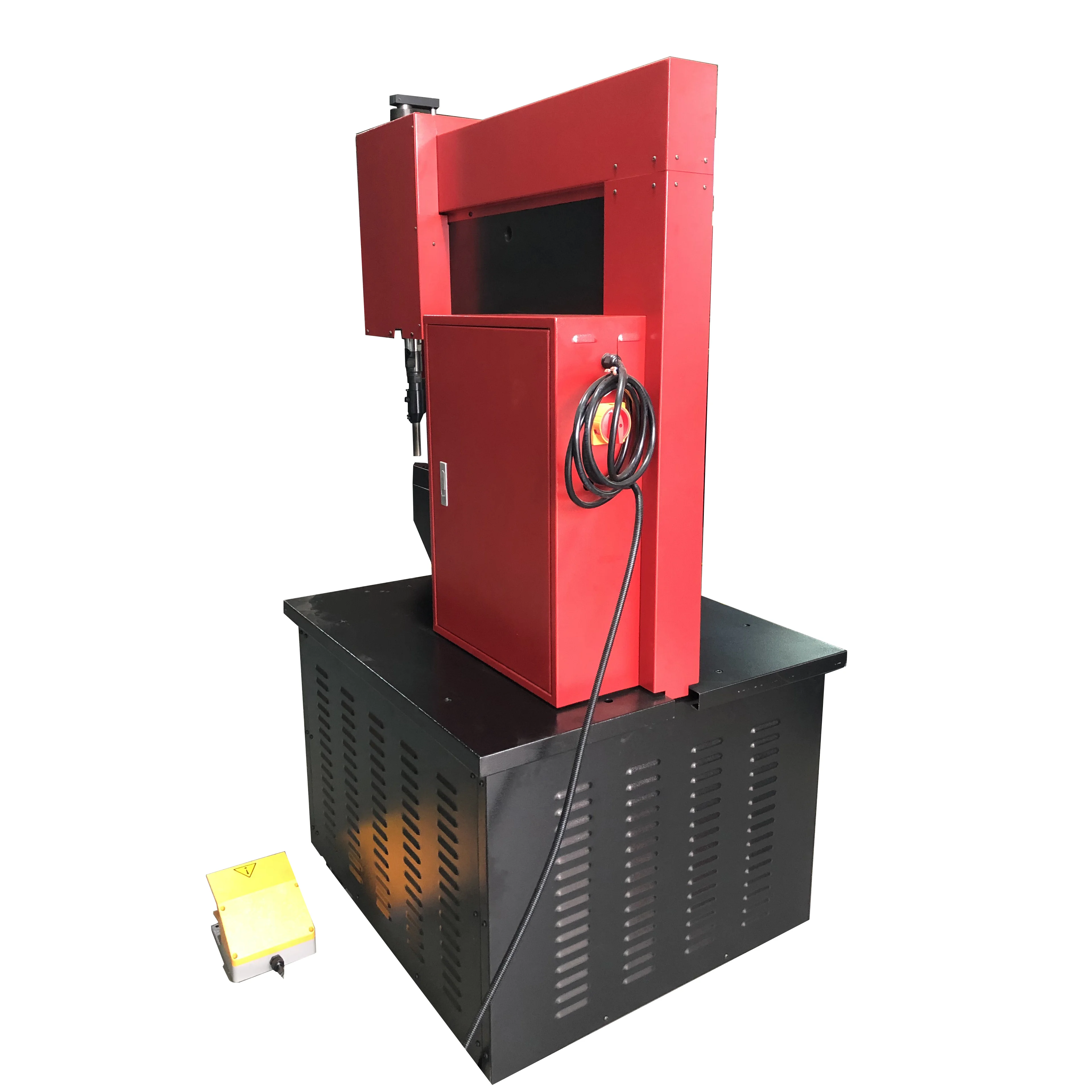 Usun Model : ULYP-618  10 tons  auto feeding  Self clinching Stainless Steel Fastener Insertion Machine for metal sheet