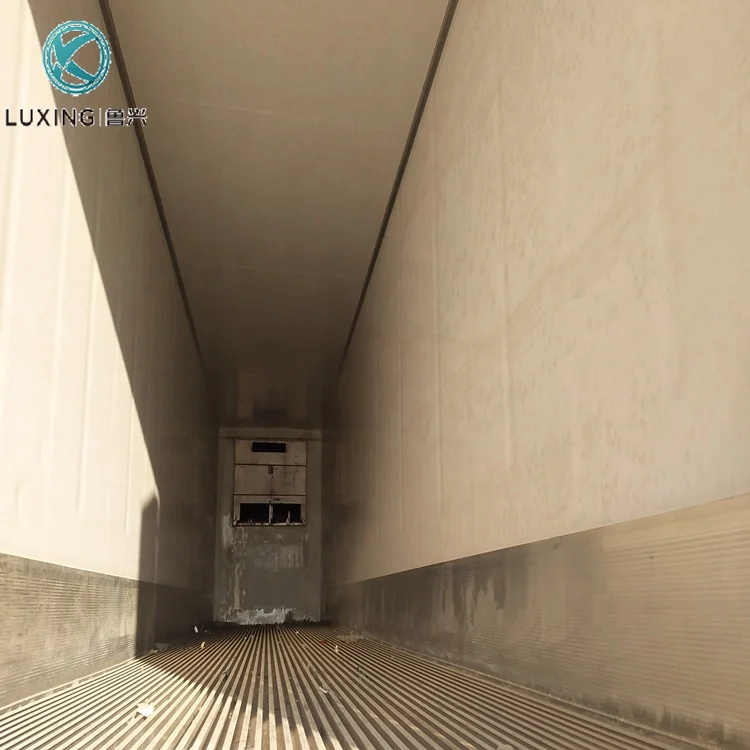  Large Refrigerated Cargo Box Freezer Van For