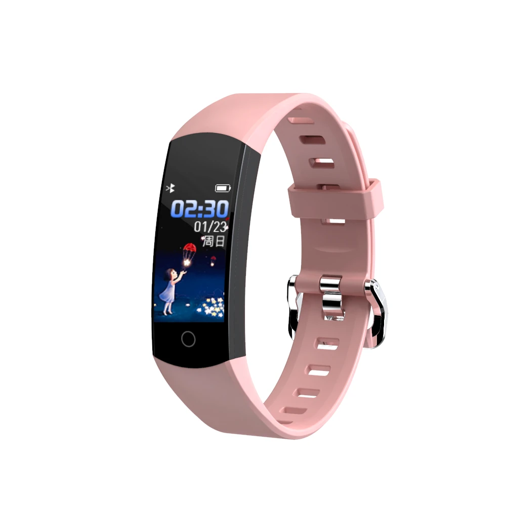 Производить различные цвета CV120.96-дюймовый цветной экран детские часы