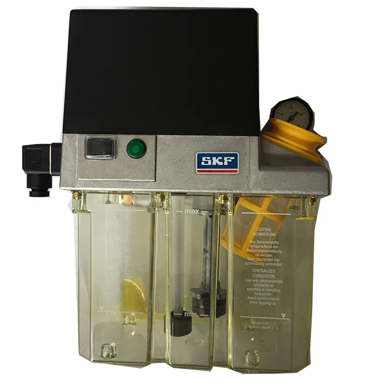 MKU2-KW3-20003+428 SKF VOGEL Oil Air Gear Pump Lubrication Pressure-relief valve Industry