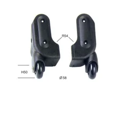 KINGDA spare parts for suitcases