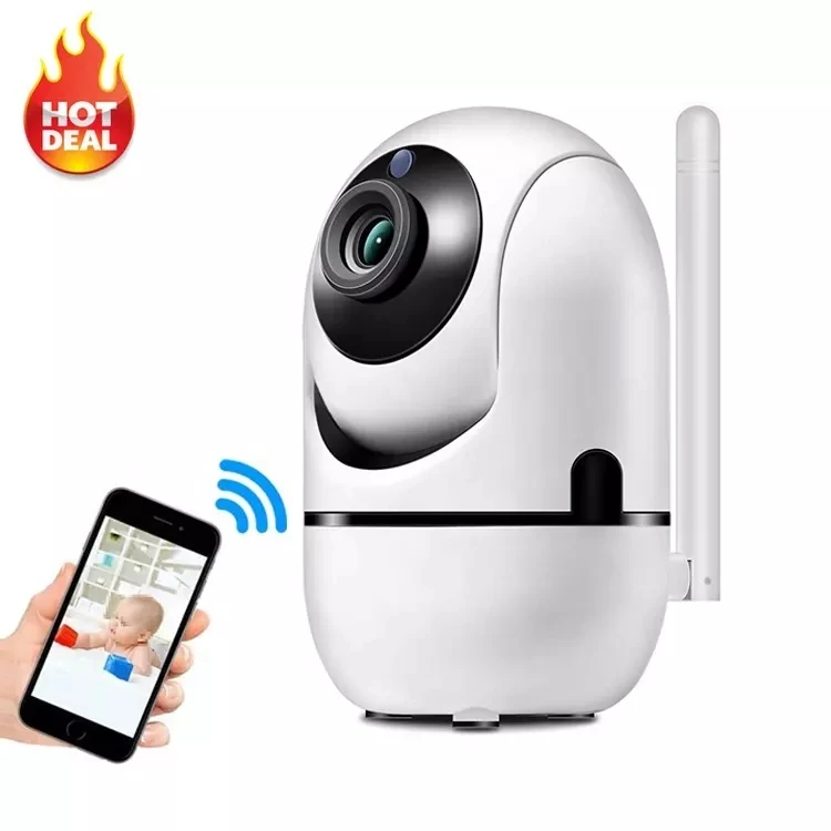 Smart Home Two-way Audio Motion Detection Mini Security 360 Wide Angle IP WiFi CCTV Camera Indoor