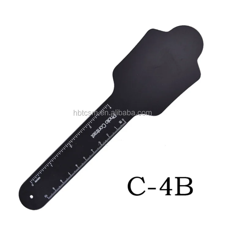 Dental Study Use 6pcs Photo Contrast Kit Black Background Board Photography Contrastor