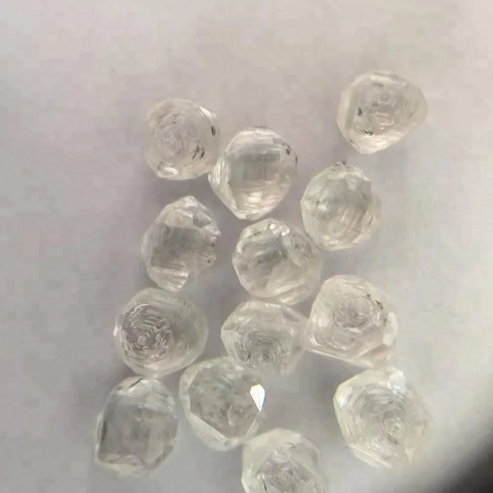 Wholesale Uncut Lab Grown HPHT 3.0 Carat Diamond Rough Diamonds On Sale