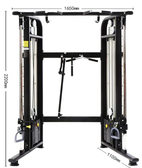 Gym Cable  Crossover Machine Multifunction Smith Machine Fitness Equipment Multifunctional Trainer