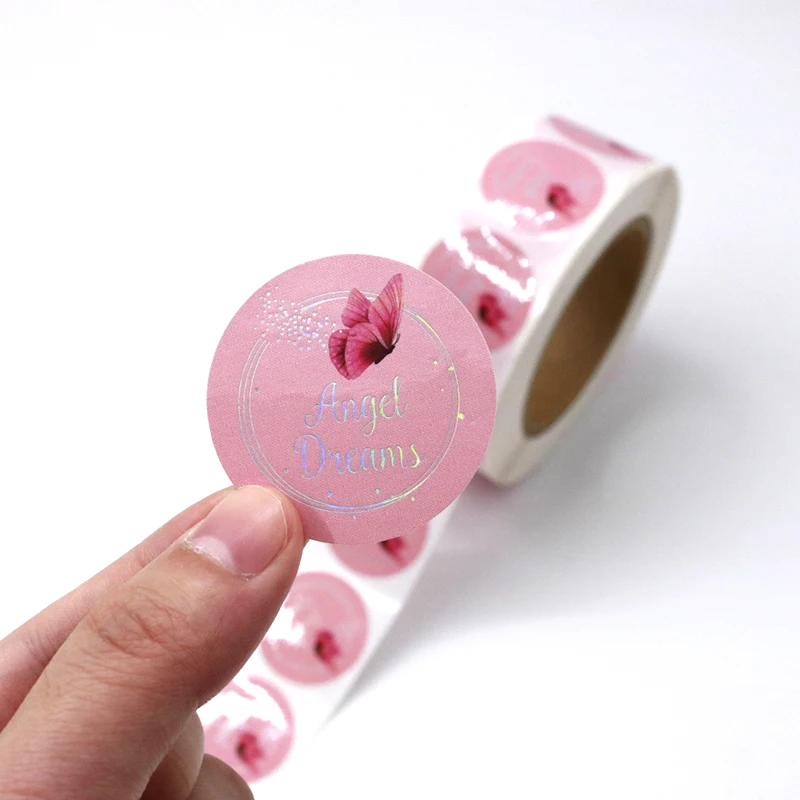 Customisable Shiny Sticker Manufacturer Supplier