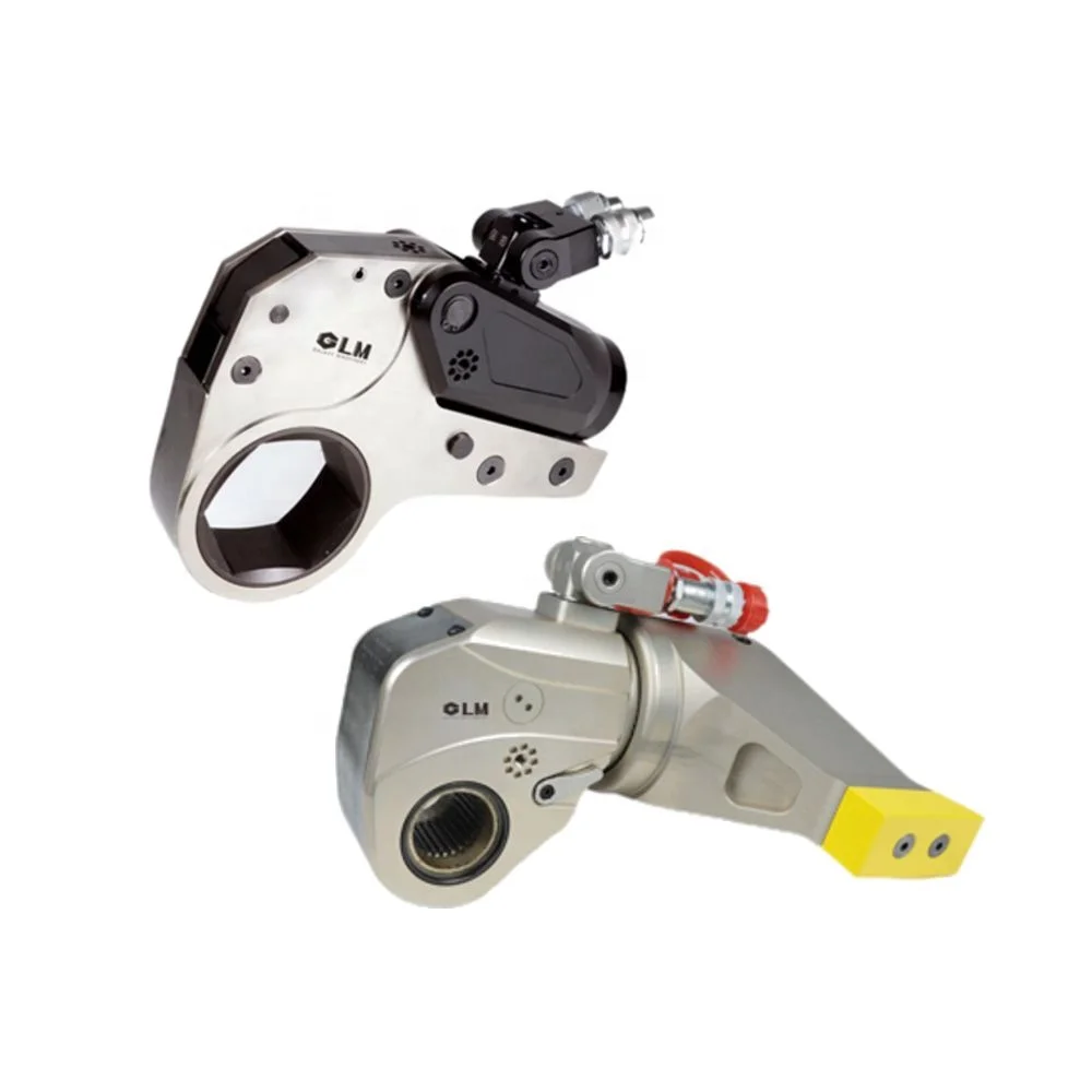 Customizable OEM 70Mpa Al-Ti Alloy Steel Hydraulic Wrench Power Torque Fasten Tools with Hexagonal Crimping Standard Fastening