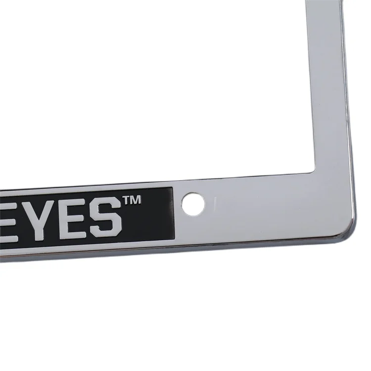 China Goods Wholesale Funny Motorcycle Led Plate Anime License Frame