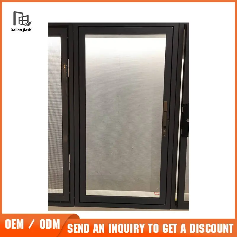 Aluminium Frame Screened Meshes Windows Anti-mosquito Insect Up Down Sliding Screen Windows Retractable Fly Screen Window Net