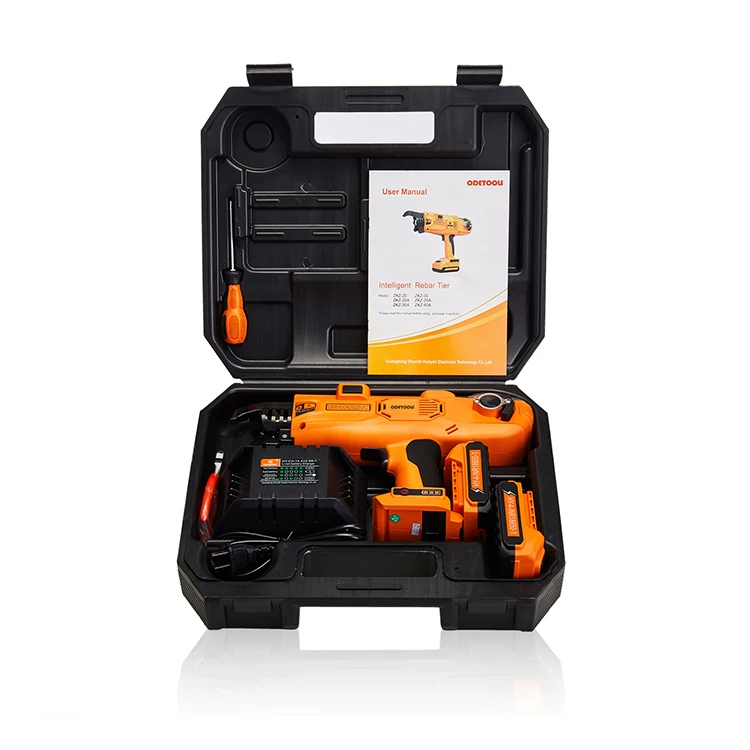 Professional automatic rebar tying machine cordless rebar tier tools