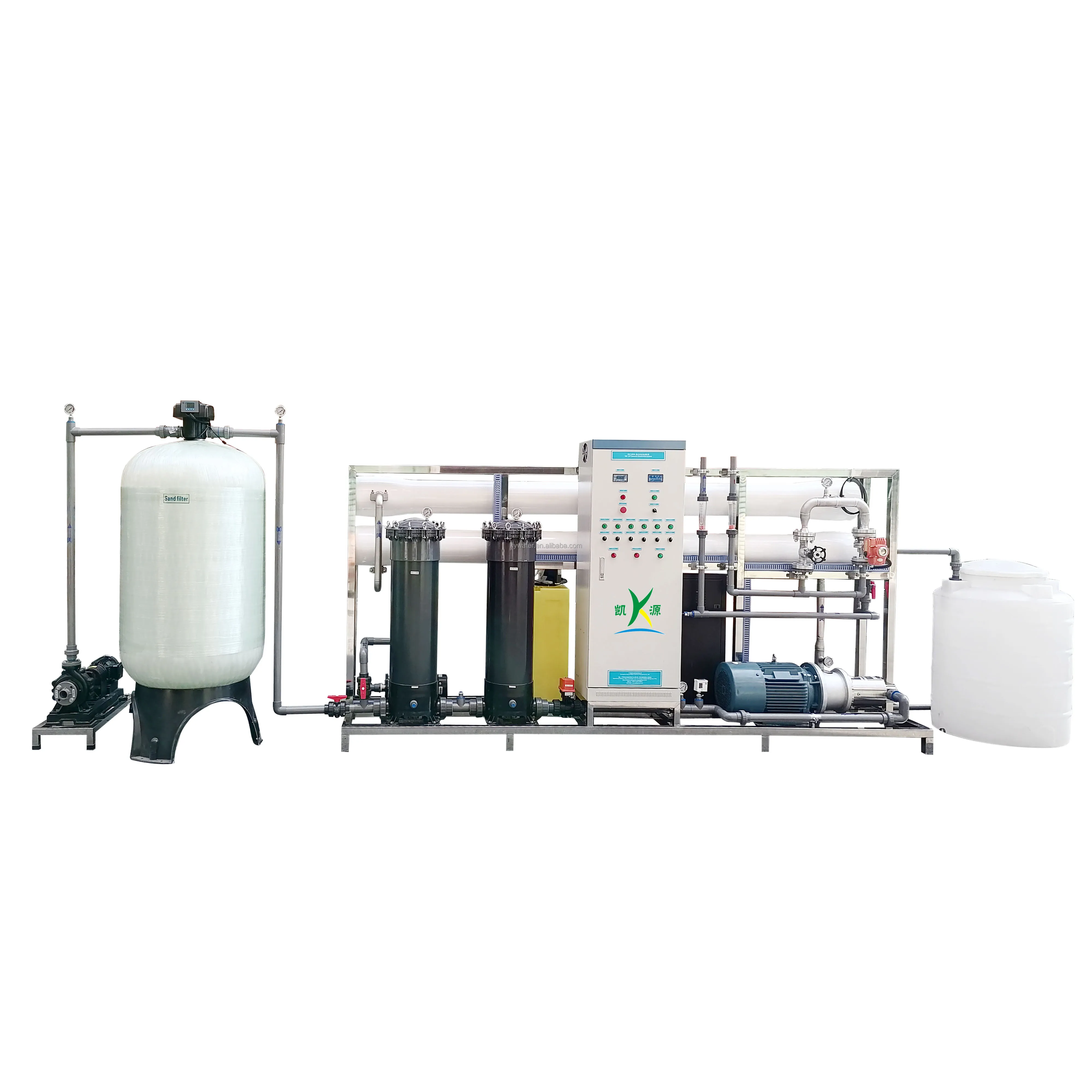 3m3/h high quality reverse osmosis system fresh water breeding equipment economical water filter