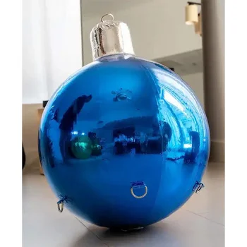 Giant Pvc Inflatable Ball Golden Inflatable Mirror Balloon Event Decoration Big Shiny Inflatable Mirror Ball