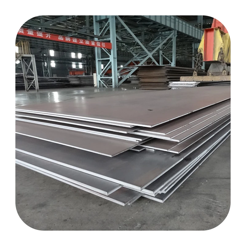 Best Quality S235JR Q235B A588 1055 Carbon Steel Sheet Plate For Ship Building
