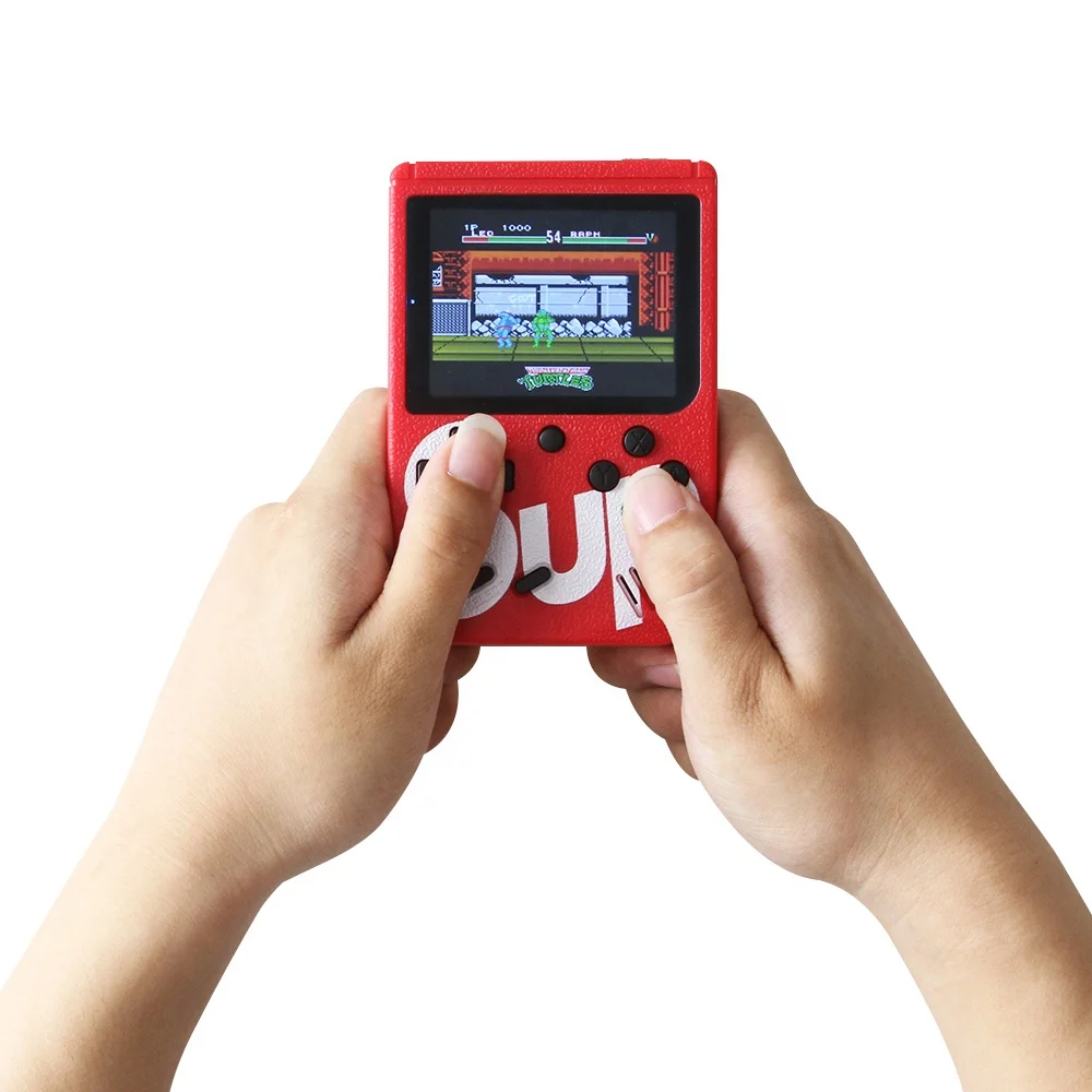 Самая Популярная Игровая приставка Sup 2 игрока 400 в 1 портативная игровая консоль стиле