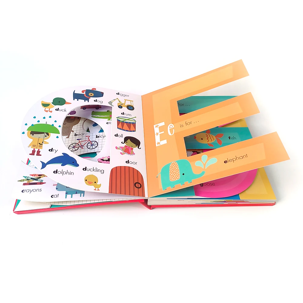 ABC learning children book letter study board books for kids early education books for kids
