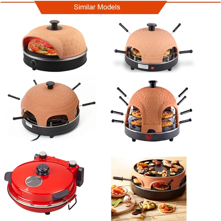 Home Use Pizza Oven Electric Dome