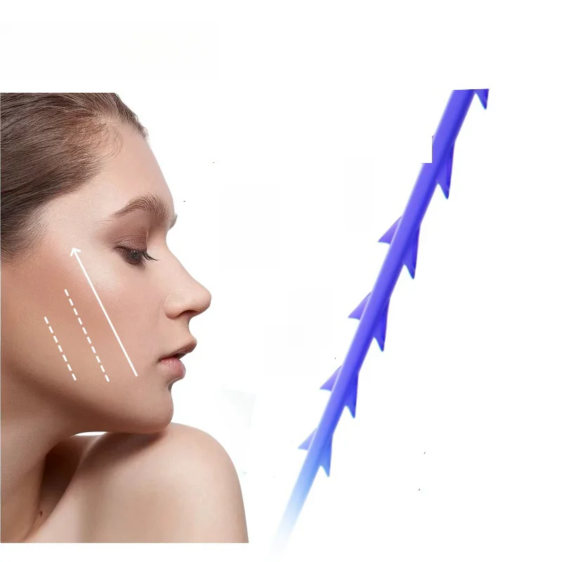 ENNA pdo-thread Cog 3d 4d 6d deep lift korea fio hilo pdo molding 19x 100 mm pcl threads minerva nose mesh pdo thread