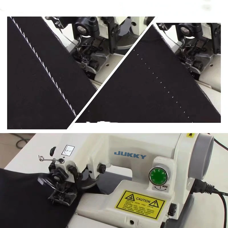 JK500 automatic industrial blind stitch corp sewing machine for Hemming cuff pant shirt