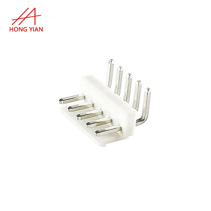 Pitch 3.96 4.2 mm Single Row Straight Angle 2 4 6 8Pin Socket 180 Degree Wire To Board  Male  Wafer Housing Connectors