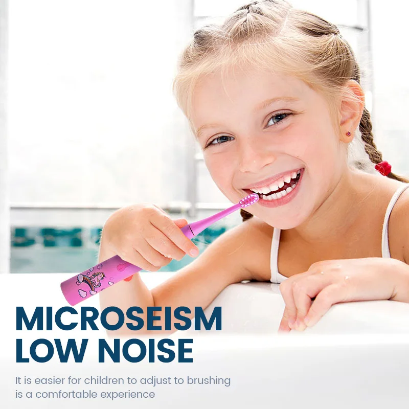 Waterproof Personalized recycle portable electric toothbrush head holder for children