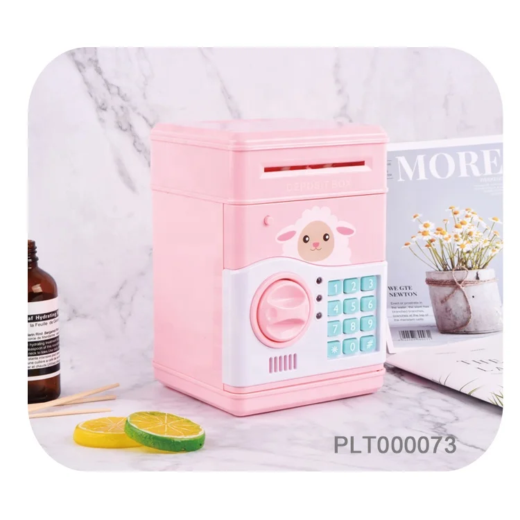 Пользовательская копилка электронная пластиковая Копилка