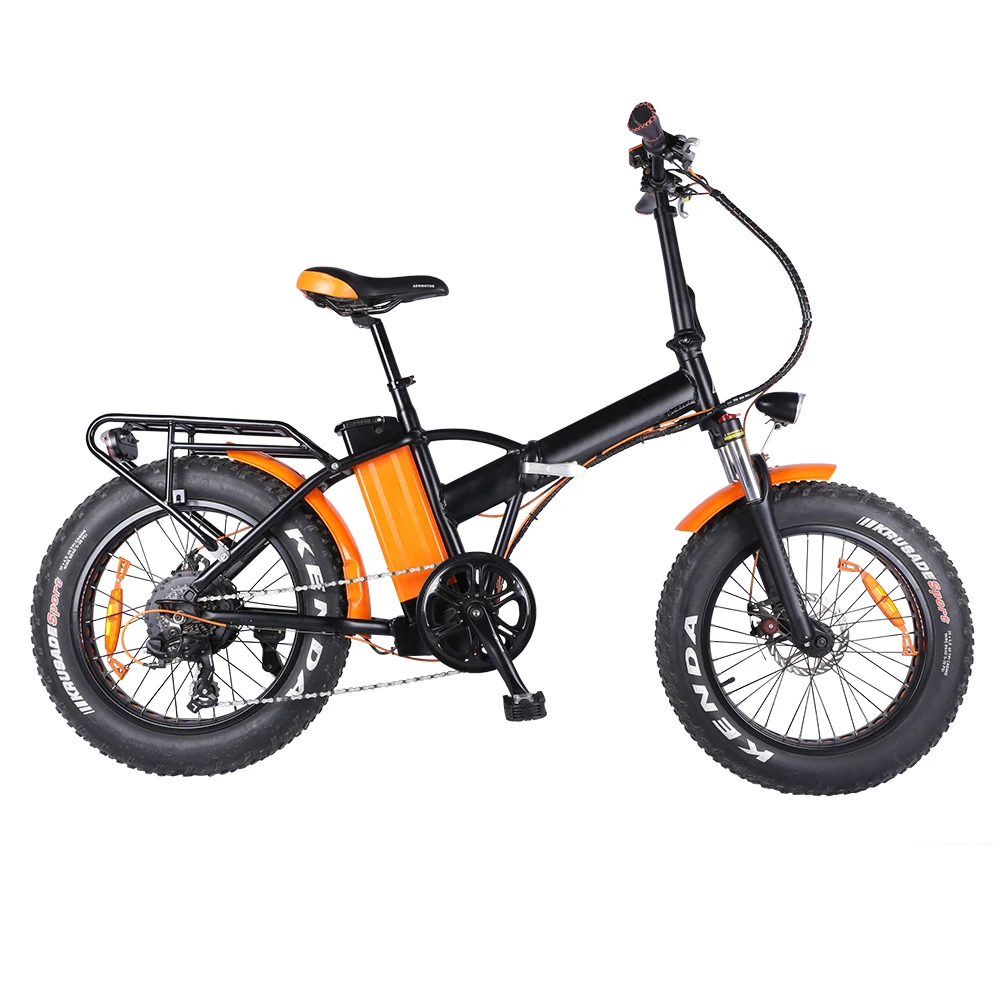  2021 складной снег фара для электровелосипеда в bafang 48v 750 w бесколлекторный задний привод двигателя 20 дюймов широкая шина