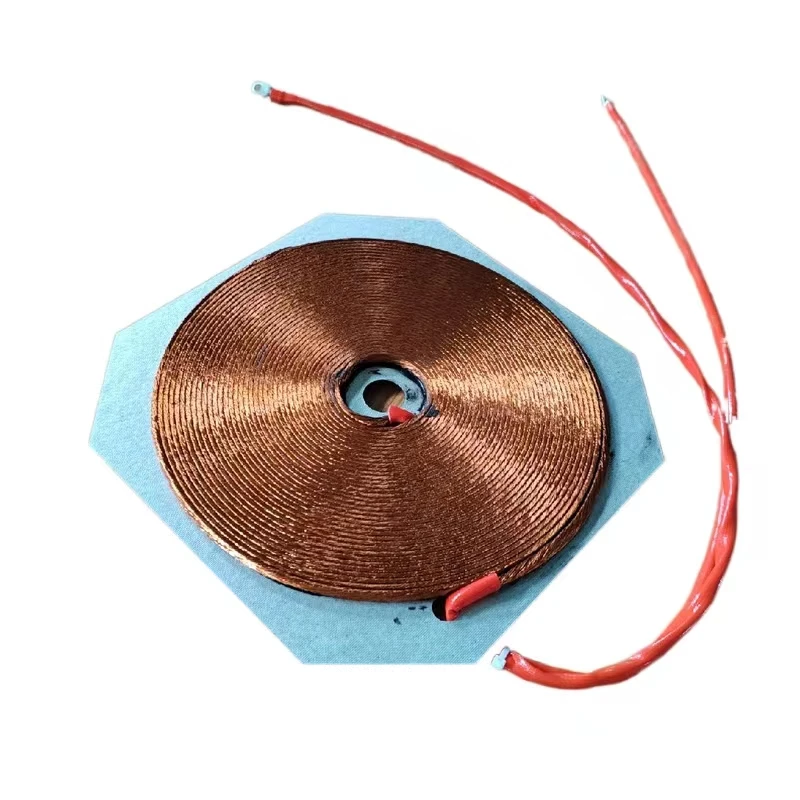 OEM Factory 1 Year Hoods Parts For Food Equipment Heater Copper Heating Plate Induction Cooker Coil