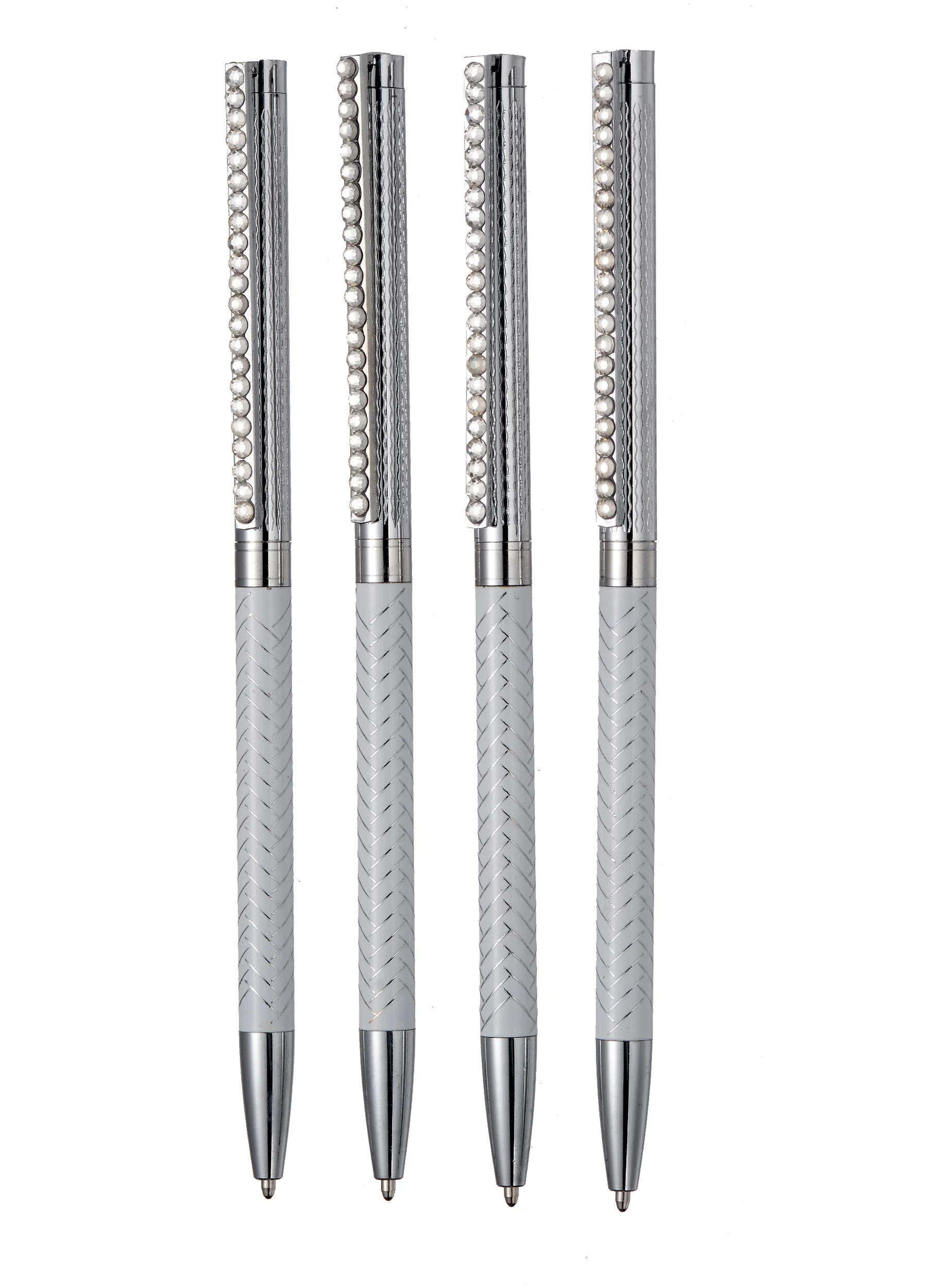 Cheap and high-quality metal luxury recycled promotional ball pen, Gifts for wedding guests / best selling metal pen items