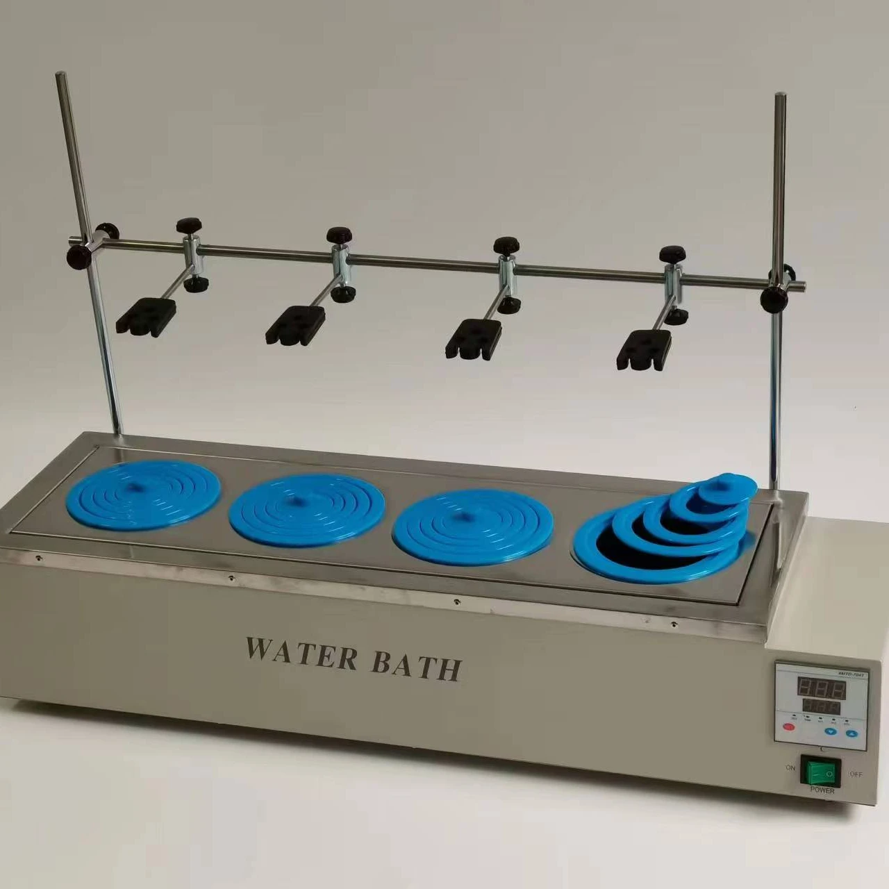 Laboratory Thermostatic Device Temperature Digital Controlled Stainless Steel Water Bath