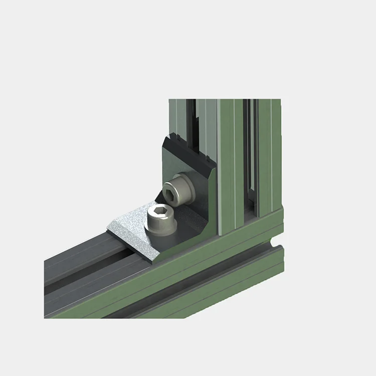 Aluminum Profile Angle Extrusion Bracket Corner Bracket