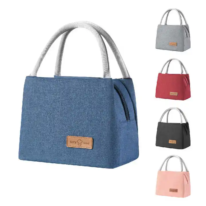 Factory Sale Insulated Thermal Cooler Lunch Bag New Design Sea Food Fruits Lunch Bag