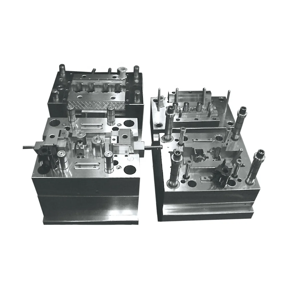 BCK0215 custom aluminum injection molds liquid silicone rubber molding plastic injection molding factory