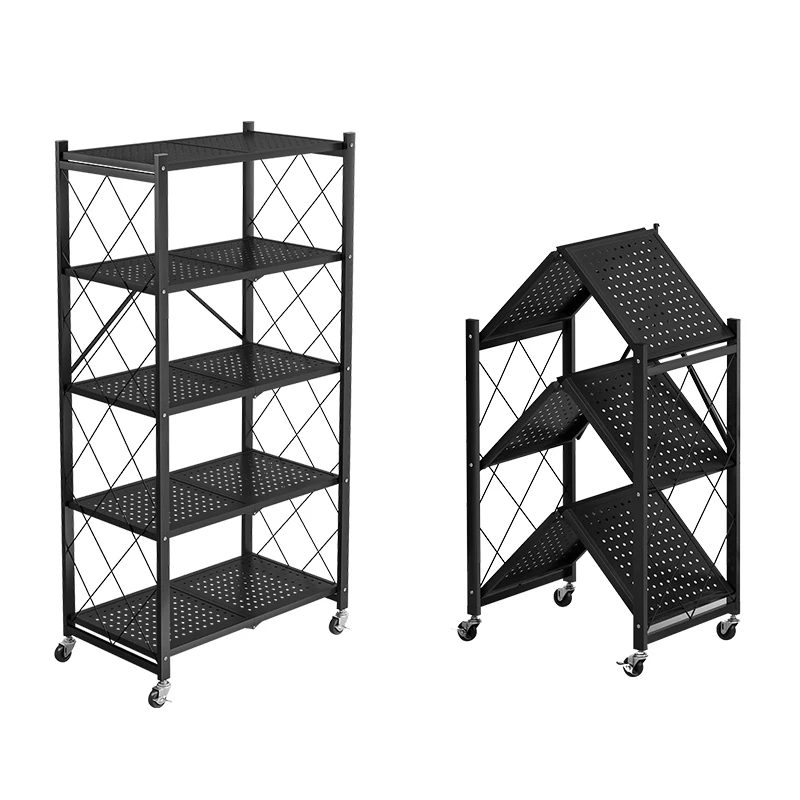 
Foldable Extendable Movable Iron bookshelf vintage industrial Different Kind of Fashionable Bookshelf Bookcase 