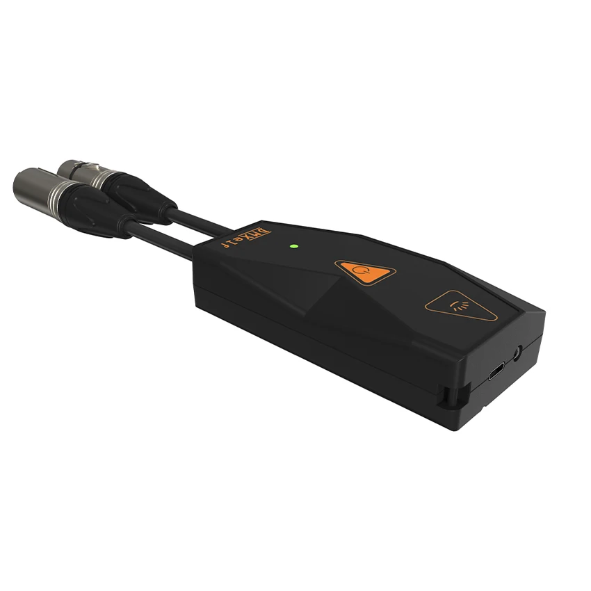 stage lighting fixture dmx tester controller