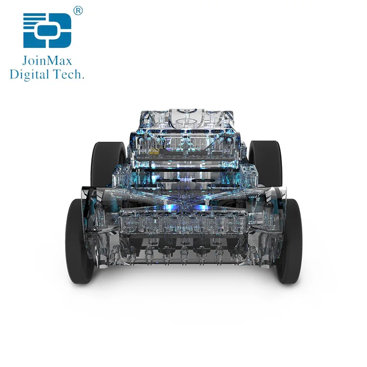 JOINMAX JMC-NY-1799 Programmable Arduino Robot Car Toy