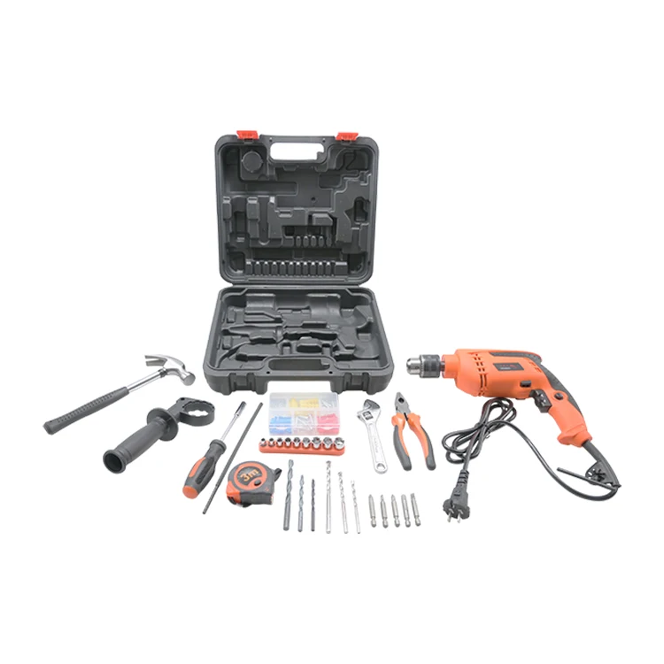 New product  28-Piece Wood Working Tool Set Masonry Tool Kit Power Drills Tool Set For Household