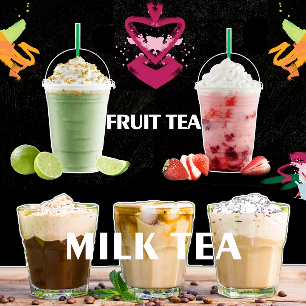 
Finest Superior Ceylon Flavor Chinese Origin CTC Slimming Black Tea for Bubble Milk Tea 