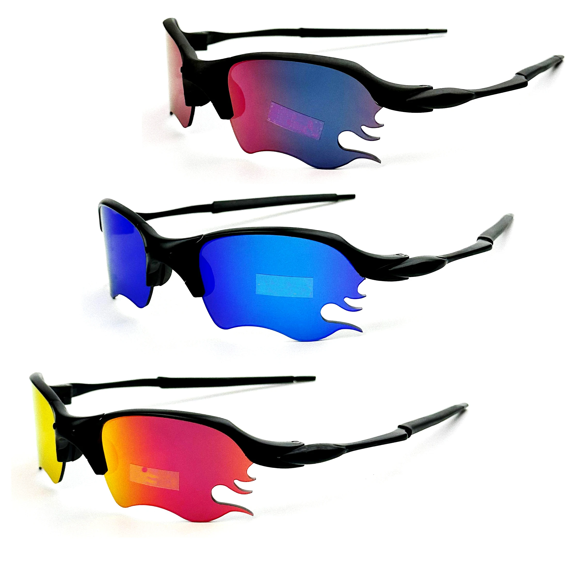 X metal Half Frame Sun glasses Vintage Men Unique Fashion Glasses 2024 New Punk Y2k Cycling Sports Shade Sunglasses