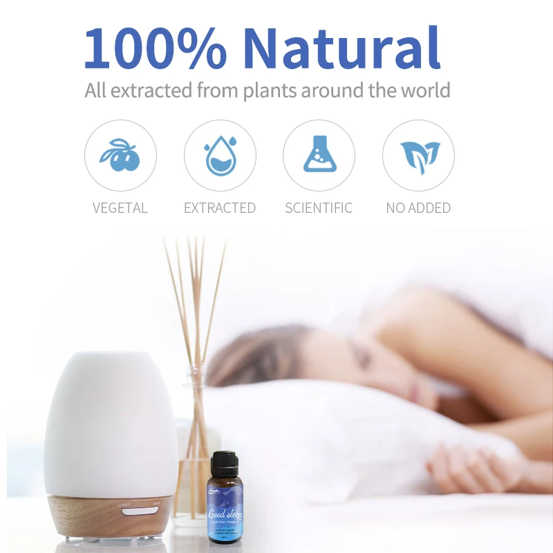 OEM & ODM Message Oil Aromatherapy Good Sleep Lavender Essential Oil