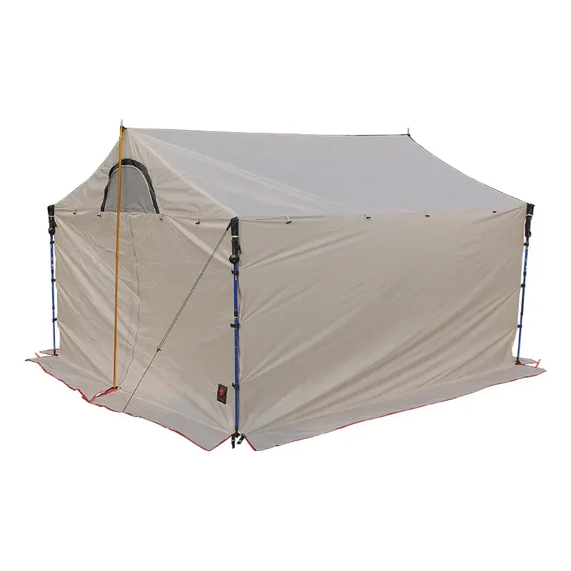SunVed Special Offer  5-8 Person Outdoor Pole Tent  Camping Waterproof Roof Tent