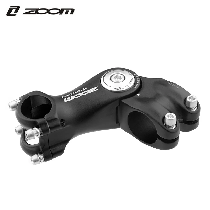 ZOOM H1411C/C614-5 Adjustable height increase bicycle handlebar 25.4/25.4mm mountain bike children city bicycle stem