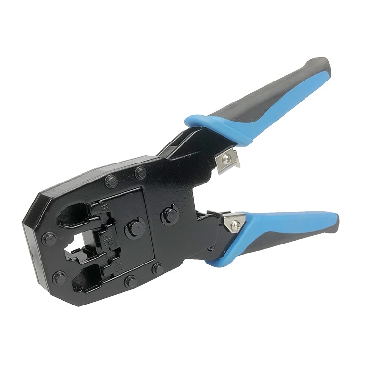 4p/6p/8p Crimper RJ11 RJ12 Network Crimping cable RJ45 Tool with Stripping knife Hand wire Pliers tool