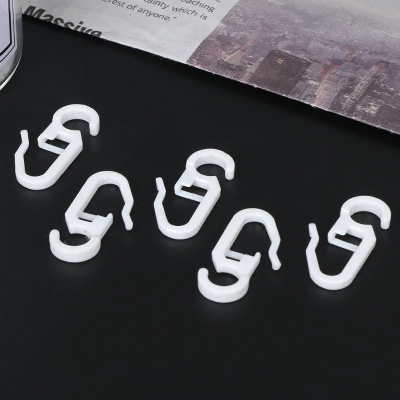 multi-series Plastic Curtain wheel rail  track pulley Rollers hanging curtains Hook ring Slider decorative Hardware accessories