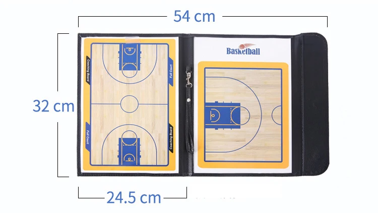 EB 6149 High Quality Foldable Magnetic Basketball Coach Board Portable PU Leather Training Equipment Exercise Ball