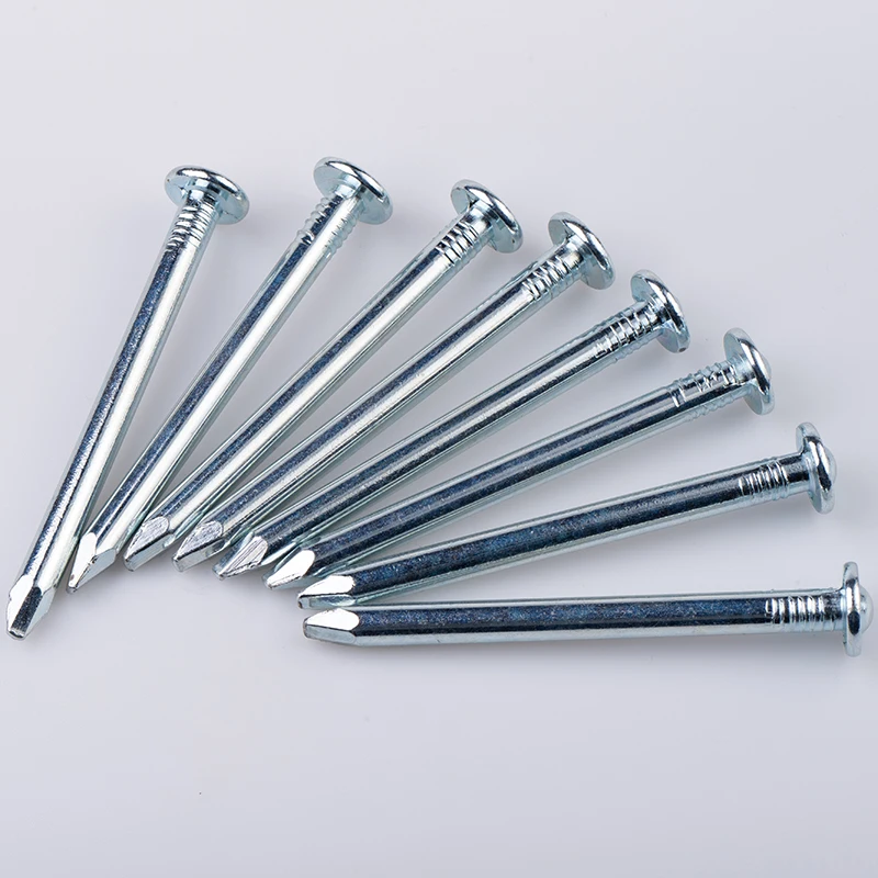 Good Quality 8x100 Steel Nails Straight Grain Galvanized Nails Water Pipe Nails